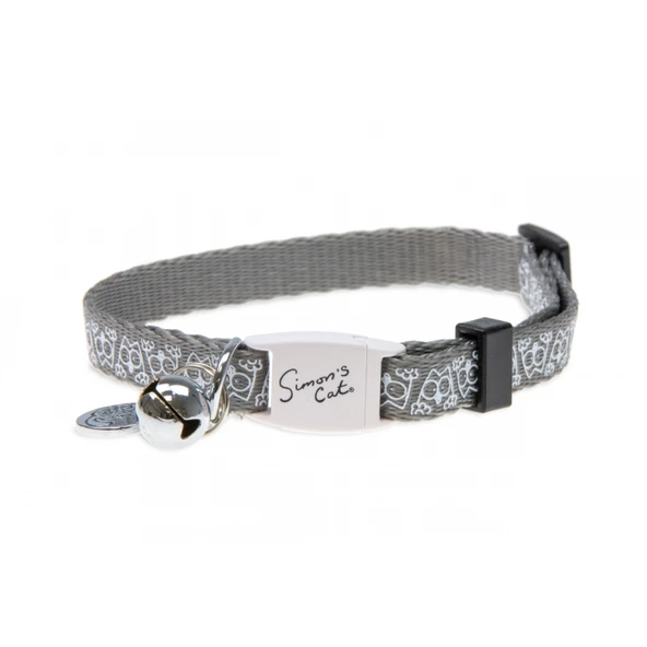 Karlie Simon Kedi Tasma X 10 mm Gri 30 Cm ürün görseli 1