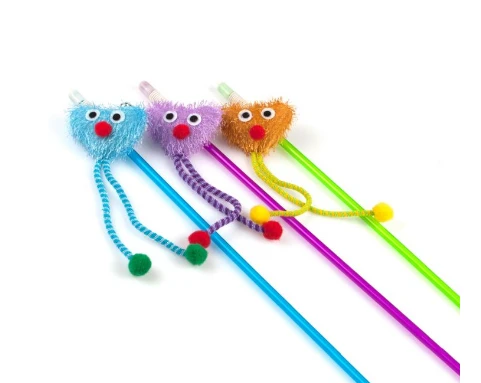 Nunbell Cats Kedi Olta Oyuncağı Kalpli ürün görseli 1