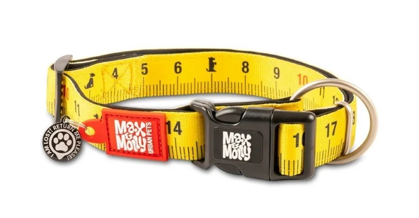 Max Molly Smart ID Ruler Boyun Tasması Medium ürün görseli 1