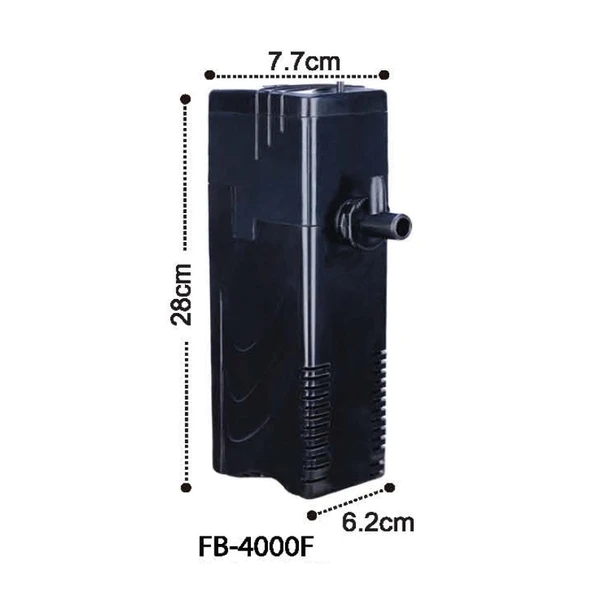 Dophin İç Filtre 600 L/h ürün görseli 1