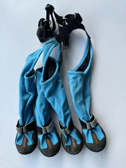 Buddy Co WaterStone Köpek Çizme Kışlık Sıcak Uzun Mavi No 3 5 Cm ürün görseli 1