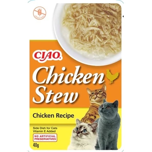 Inaba Chicken Stew Tavuk Güveçli Pate Kedi Ödülü 40 Gr ürün görseli 1