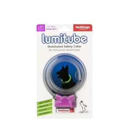 ​Reddingo Lumitube Mor Işıklı Köpek Boyun Tasması Small Medium 50 Cm ürün görseli 1