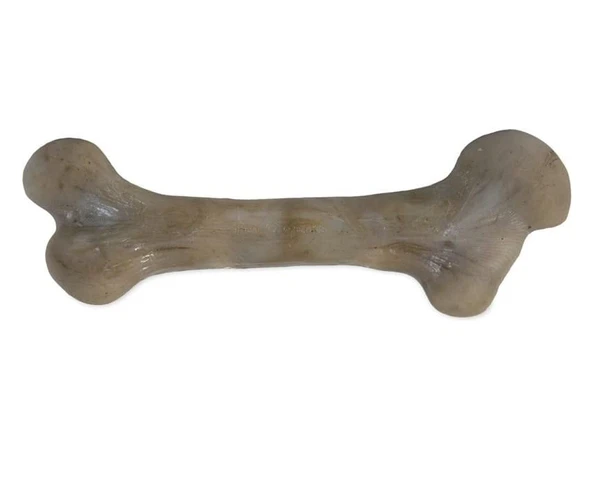BarkBone Dinosaur Bacon Aromalı Bitmeyen Köpek Çiğneme Kemiği Büyük Boy 25 Cm - Resim 2
