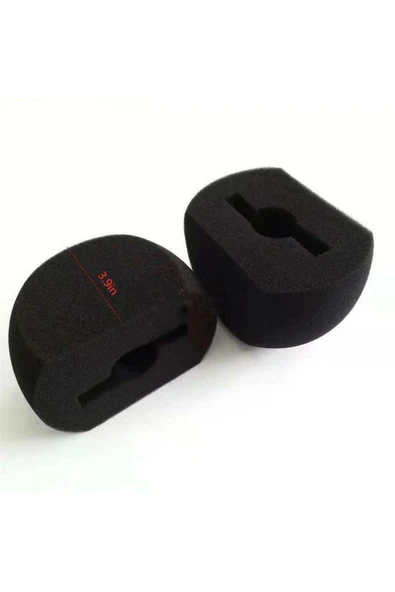 Zoom H8 H6 H5 Ses Kayıt Cihazı Mikrofon Uyumlu Köpük Rüzgarlık - Resim 4