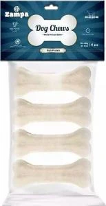 Zampa Press Kemik Köpek Ödülü 4 lü 30-40 Gr ürün görseli 1