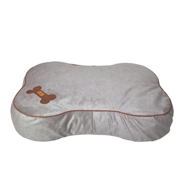 Lepus Tiamo Kedi Köpek Yatağı Gri 100X70X20 Cm ürün görseli 1