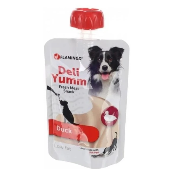 Flamingo Deli Yumm Ördekli Taze Likit Köpek Ödülü 90 Gr ürün görseli 1