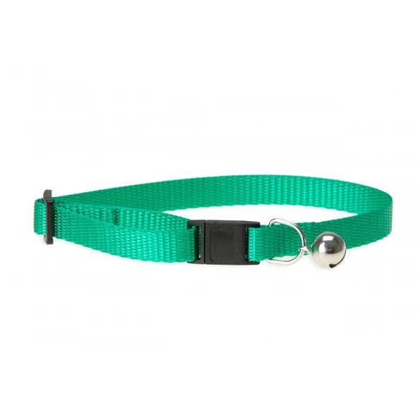 Karlie Kedi Boyun Tasması X 10 mm Yeşil 30 Cm ürün görseli 1