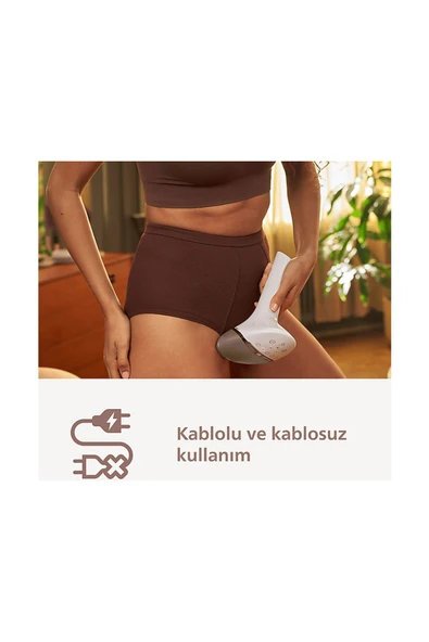 Lumea BRI951/03 -450.000 Atım Lazer Epilasyon; Vücut,Yüz,Bikini,Koltuk Altı/Kablosuz/SkinAi - Resim 6