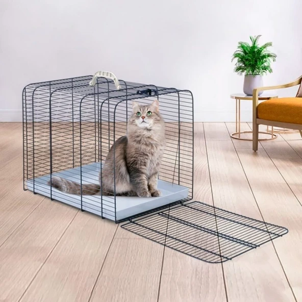 Imac Trasporto Gatto 2 Kedi Taşıma Çantası 43x30x35 Cm ürün görseli 1