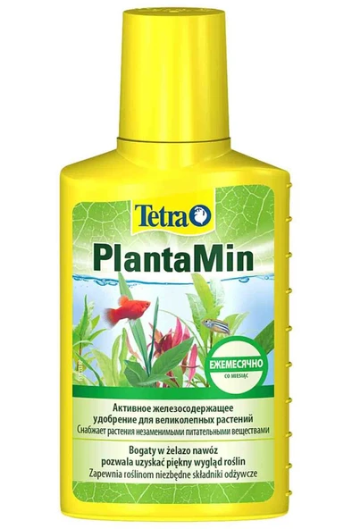 Tetra Plantamin Sıvı Bitki Gübresi 100 ml ürün görseli 1