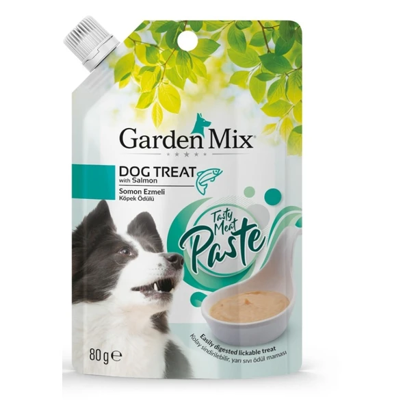 Gardenmix Somon Eti Ezmeli Köpek Ödülü 80 Gr ürün görseli 1