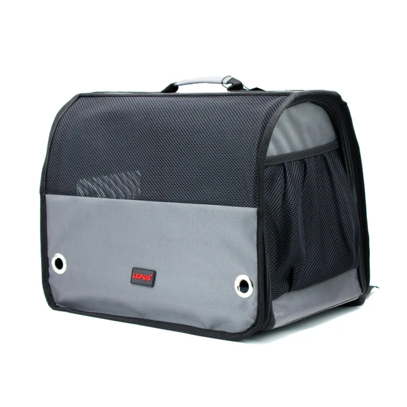 Lepus Cool Backpack Kedi Köpek Taşıma Çantası Gri 32X26X43 C ürün görseli 1