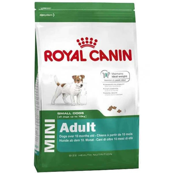 Royal Canin Mini Adult Küçük İrk Yetişkin Köpek Maması 2 Kg ürün görseli 1