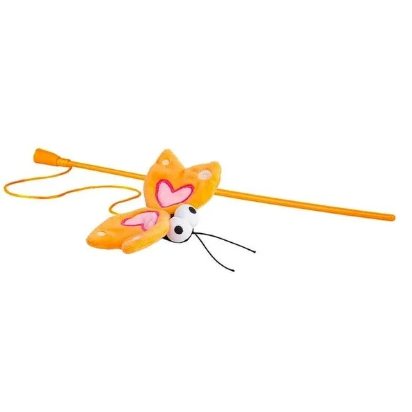 Rogz Catnip Butterfly Magic Stick Orange Kedi Oltası 80 Cm ürün görseli 1