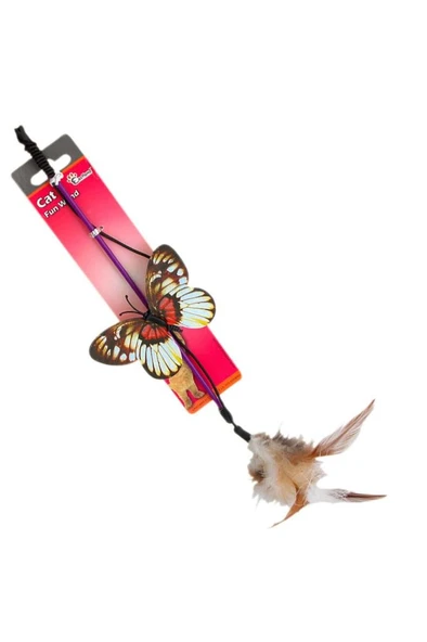 Eastland Kedi Oltasi Kelebekli 26,5 Cm Çok Renkli ürün görseli 1