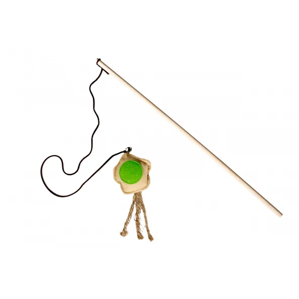 Karlıe Kedi Oyun Oltası Çiçek 50 Cm ürün görseli 1