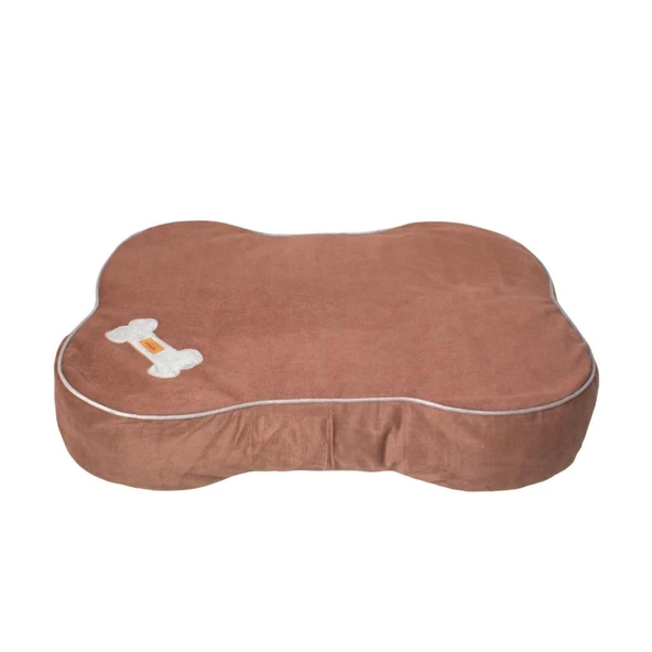 Lepus Tiamo Kedi Köpek Yatağı Kahve 100X70X20 Cm ürün görseli 1