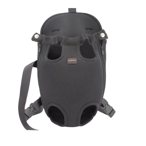 Lepus Köpek Ana Kucağı Black XXSmall ürün görseli 1