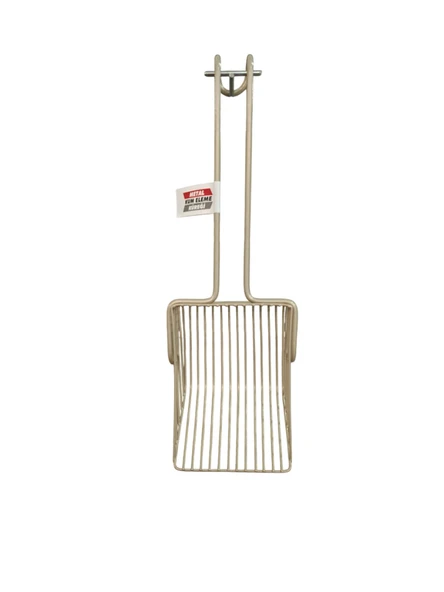 Pet Pretty Demir Kedi Kumu Küreği ürün görseli 1