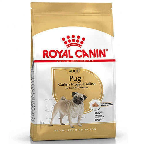 Royal Canin Pug İrkı İçin Özel Köpek Maması 1,5 Kg ürün görseli 1