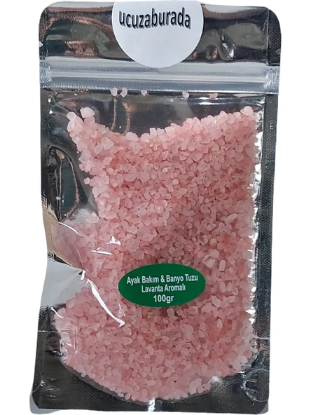 Banyo Tuzu Lavanta Aromalı Günbak 100 Gr. ürün görseli 1