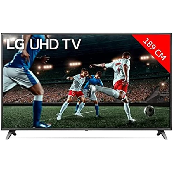 LG 75UP75006 75inc 191 CM 4K UHD webOS SMART TV ürün görseli 1