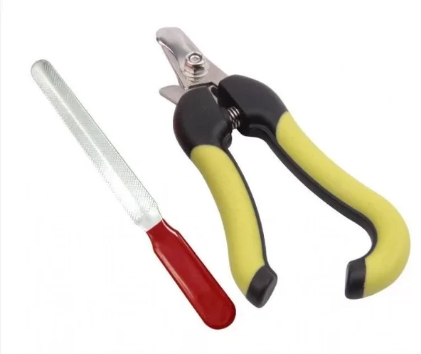 Nunbell Kedi Köpek Tırnak Makası Törpülü Set ürün görseli 1