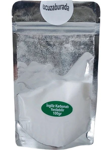 İngiliz Karbonatı Yenilebilir Dökme Günbak 100 Gr. ürün görseli 1