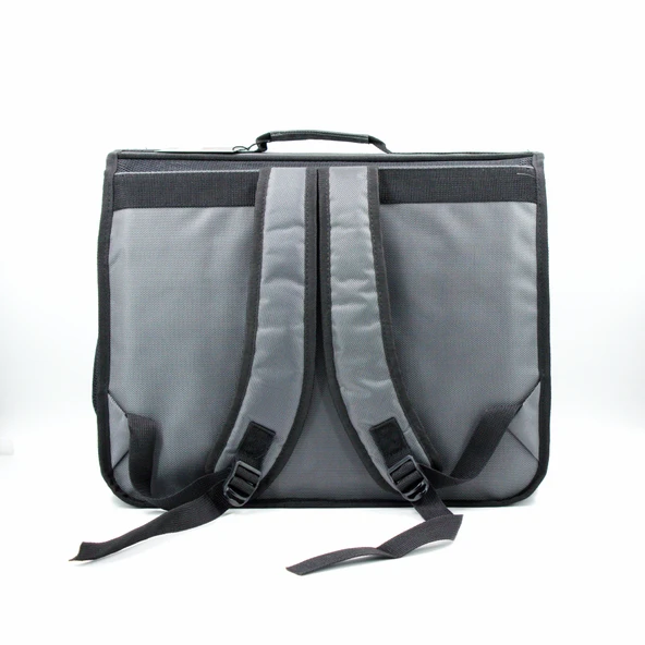 Lepus Cool Backpack Kedi Köpek Taşıma Çantası Gri 32X26X43 C - Resim 2