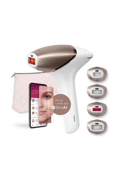 Lumea BRI951/03 -450.000 Atım Lazer Epilasyon; Vücut,Yüz,Bikini,Koltuk Altı/Kablosuz/SkinAi ürün görseli 1
