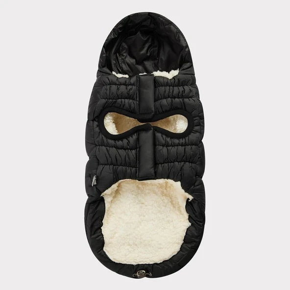 GF PET Lunar Glow Köpek Montu Siyah Small - Resim 4