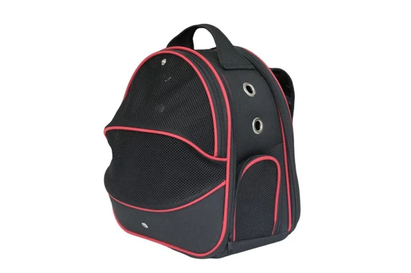 Pet Pretty Fileli Astronot Kedi Köpek Taşıma Çantası Siyah ürün görseli 1