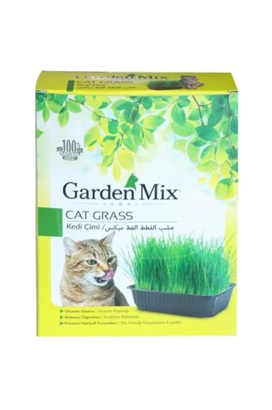 Gardenmix Kedi Çimi ürün görseli 1