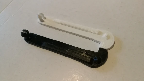 2 adet Toyota Corolla E11 kol dayama standı ayakları- 2269426 - Resim 6