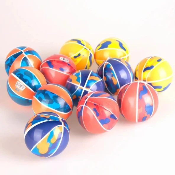 Lepus Handball Desenli Stres Topu 6.3 Cm ürün görseli 1