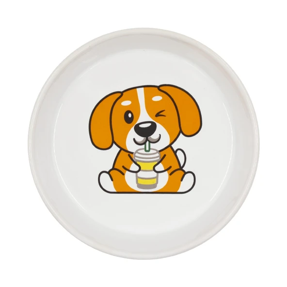 Lepus Seramik Kedi ve Köpek Mama Kabı 400 ml ürün görseli 1