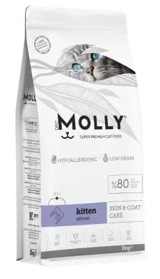Molly Yavru Kedi Maması Somonlu 2 Kg ürün görseli 1