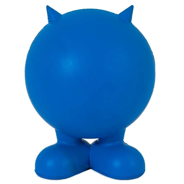 JW Good Cuz Köpek Oyun Topu Mavi 9,5X9,5X11,5 Cm ürün görseli 1