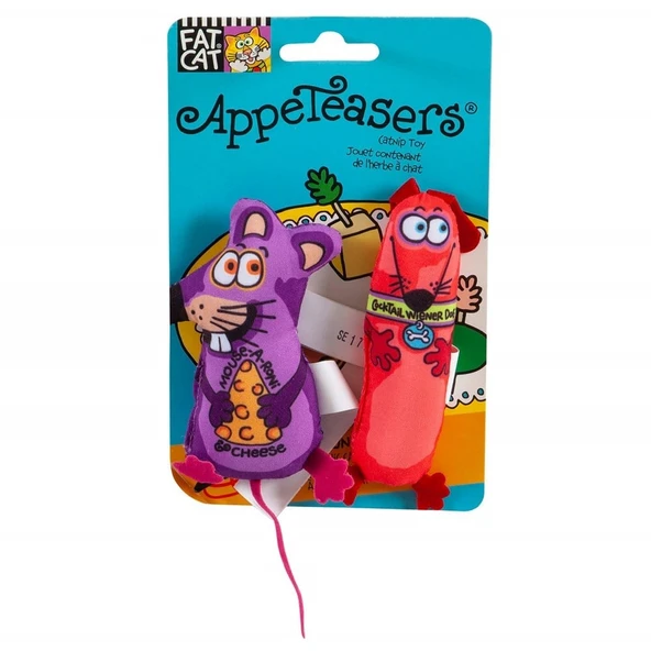 Fat Cat Classic Appeteasers 2'li Fare 10X10X3 Cm - Resim 2