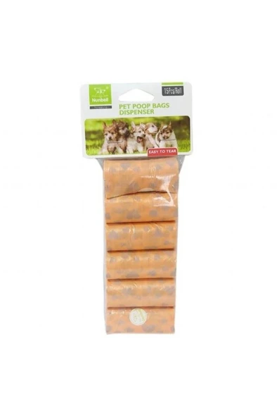 Nunbell Dışkı Torbası 6 Lı - Resim 4