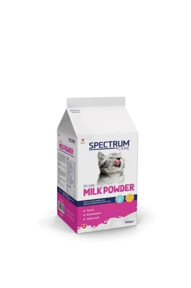 Spectrum Yavru Kediler için Taurinli ve Multivitaminli Süt Tozu 150 Gr ürün görseli 1