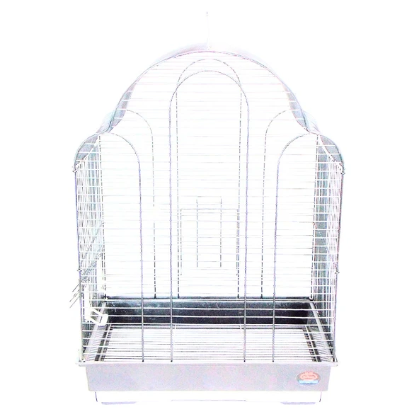 Dayang Kuş Kafesi Beyaz 42x30x57 Cm ürün görseli 1