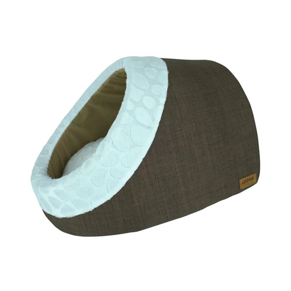 Lepus Mia Alaska Yatak Ekose Kırmızı 40x50x30 Cm - Resim 2