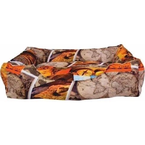 Lepus Popart Kedi ve Köpek Yatağı Compass Small ürün görseli 1