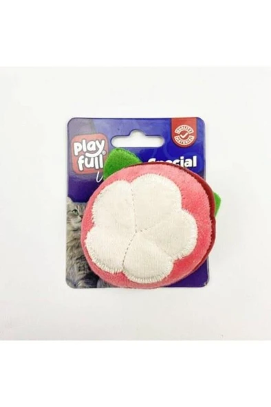 Playfull Peluş Kedi Oyuncağı Uyku Arkadaşı 6-14 Cm - Resim 2