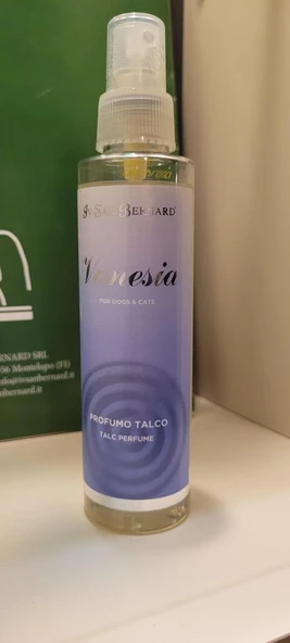 Iv San Bernard Vanesia Talc Perfume Kedi ve Köpekler İçin Talk Pudrası Kokulu Parfüm 150 ml ürün görseli 1