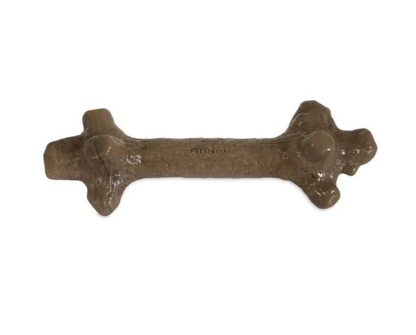 BarkBone Natural Fıstık Ezmesi Aromalı Bitmeyen Bitmeyen Köpek Çiğneme Kemiği XLarge Boy Cm - Resim 2