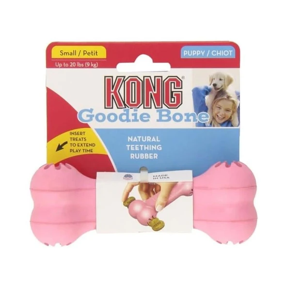 KONG Puppy Goodie Bone Yavru Köpek Oyuncağı Small ürün görseli 1